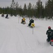 В Россию привезли прототипы снегоходов Ski-Doo и Lynx 2011