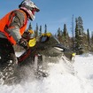 В Россию привезли прототипы снегоходов Ski-Doo и Lynx 2011