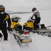 В Россию привезли прототипы снегоходов Ski-Doo и Lynx 2011