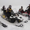 В Россию привезли прототипы снегоходов Ski-Doo и Lynx 2011