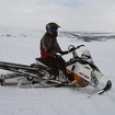 В Россию привезли прототипы снегоходов Ski-Doo и Lynx 2011