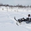 В Россию привезли прототипы снегоходов Ski-Doo и Lynx 2011