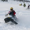 В Россию привезли прототипы снегоходов Ski-Doo и Lynx 2011
