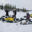 В Россию привезли прототипы снегоходов Ski-Doo и Lynx 2011