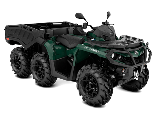 Квадроцикл outlander 6x6
