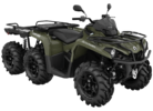 Outlander 6×6 XU 450