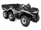 Outlander 6×6 650 DPS With Flat Bed kit