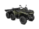 Outlander 6×6 650 DPS