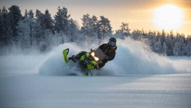 Новое поколение снегоходов Lynx