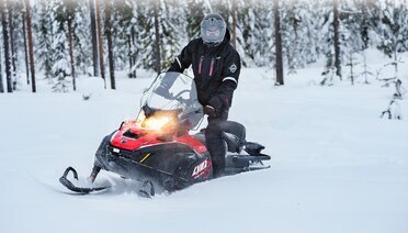 Новые снегоходы BRP Lynx Yeti 2020