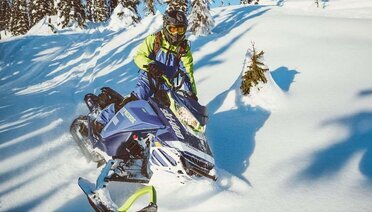 Новая серия снегоходов BRP Ski-Doo Freeride 2020