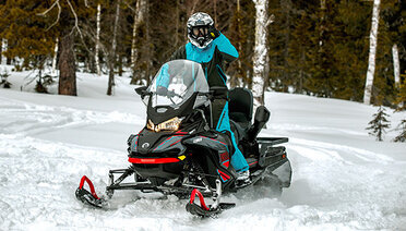 Серия новых снегоходов BRP Lynx Commander 2020