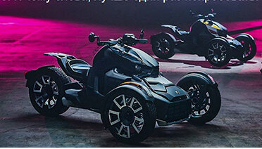 Инженеры BRP анонсировали совершенно новый родстер Can-Am Ryker.