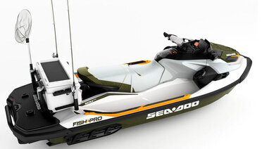 Новинки Sea-Doo 2019 года: гидроцикл для рыбаков Sea-Doo Fish Pro
