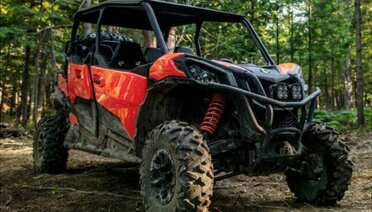 Новинки RBP 2019 года: мотовездеходы Can-Am