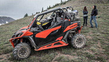 Обзор: мотовездеходы SSV и UTV 