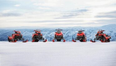 Новая платформа и новые возможности для снегоходов BRP LYNX 