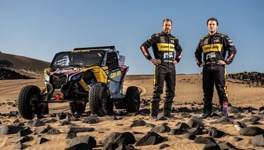 Can-Am Off-Road продолжает лидировать в мировых гонках