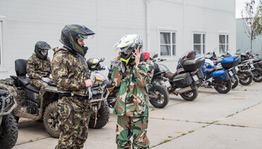 Тест-драйв квадроциклов Can-Am