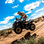 Can-Am X Race 3 этап: грязи не будет!