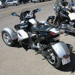 Can-Am Spyder для эвакуации пилотов