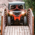 Обзор мотовездехода Can-Am Maverick Trail 2018 модельного года.