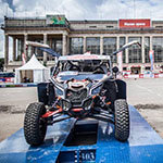 Maverick X3 на ралли-марафоне “Шелковый Путь 2017”! Позади пять дней гонки