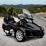 Новый родстер Can-Am Spyder RT 2014: непревзойденная мощь, динамика и управляемость