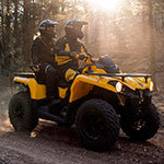 Квадроцикл Can-Am Outlander L 450 – новинка в доступном сегменте с невероятно длительной гарантией!