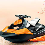 Гидроцикл BRP Sea-Doo Spark получил сразу пять наград за инновационность и уникальный дизайн