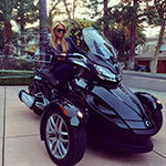 Родстер BRP Can-Am Spyder RT – излюбленная модель мировых знаменитостей