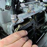 Как заменить лепестковые клапаны на Polaris Pro-Ride