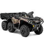 Новый Can-Am Outlander 6x6 XT