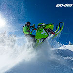 Снегоходы BRP Ski-Doo 2015 с двигателями Rotax ACE – инновации в действии