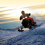 Фильм о снегоходах LYNX. Часть 1. Начало.